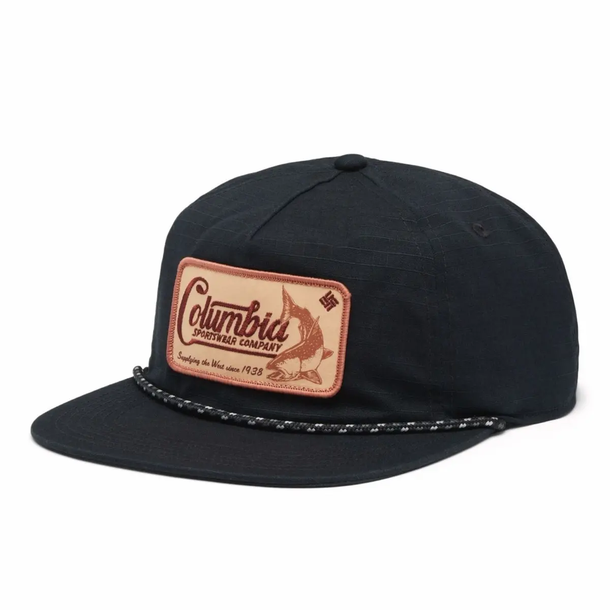 Ratchet Strap Snap Back Hat 1