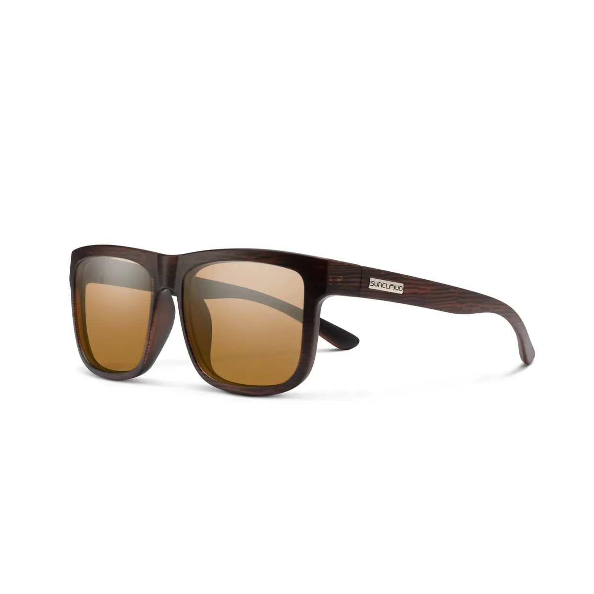 Quiver Matte Burnished Brown Frame With Polarized Brown Lens 1
