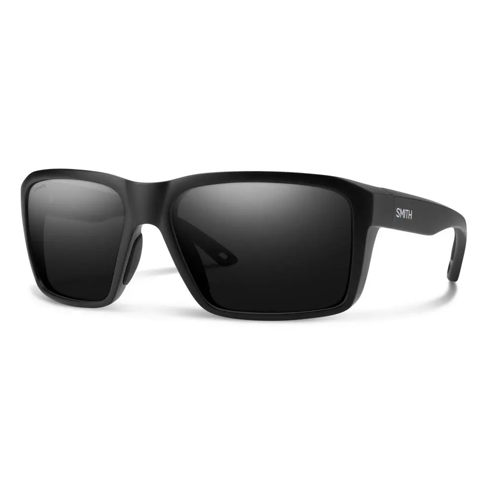 Backcast Matte Black Frame With Chromapop Polarized Black 1