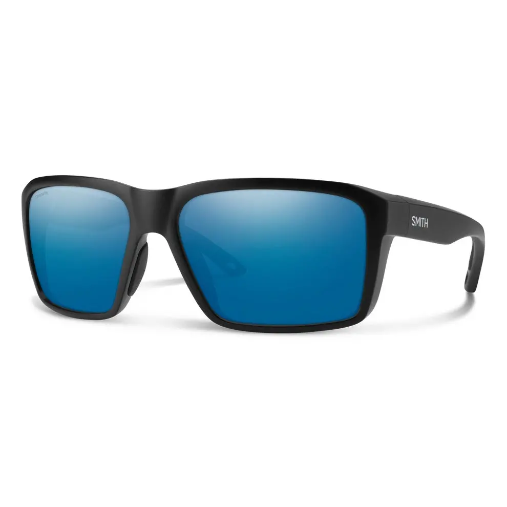 Backcast Matte Black Frame With Chromapop Glass Polarized Blue Mirror 1