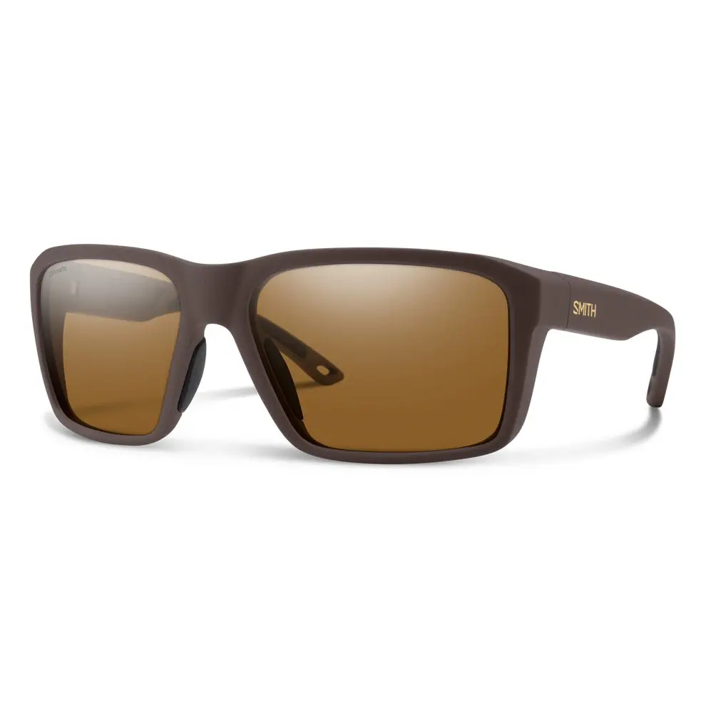 Backcast Matte Mississippi Mud Frame With Chromapop Glass Polarized Brown 1
