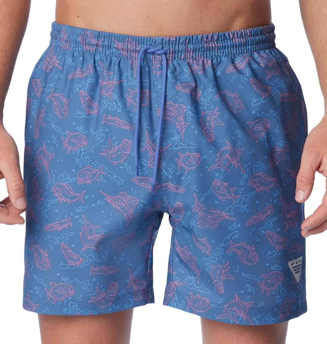 Men's Pfg Rambler Water Short 1