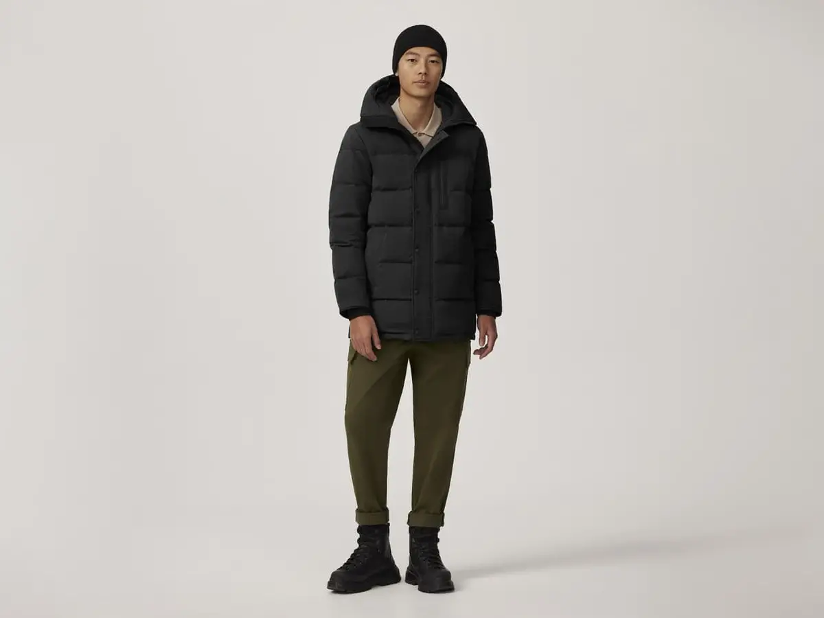 Men's Carson Parka - Black Label 1