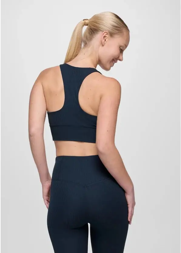 Women's Luxara Rib Racerback Bralette 2