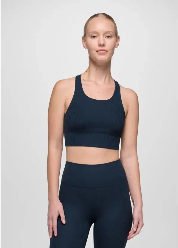 Women's Luxara Rib Racerback Bralette 1