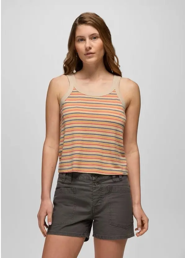 Women's Cozy Up Scoop Tank 1