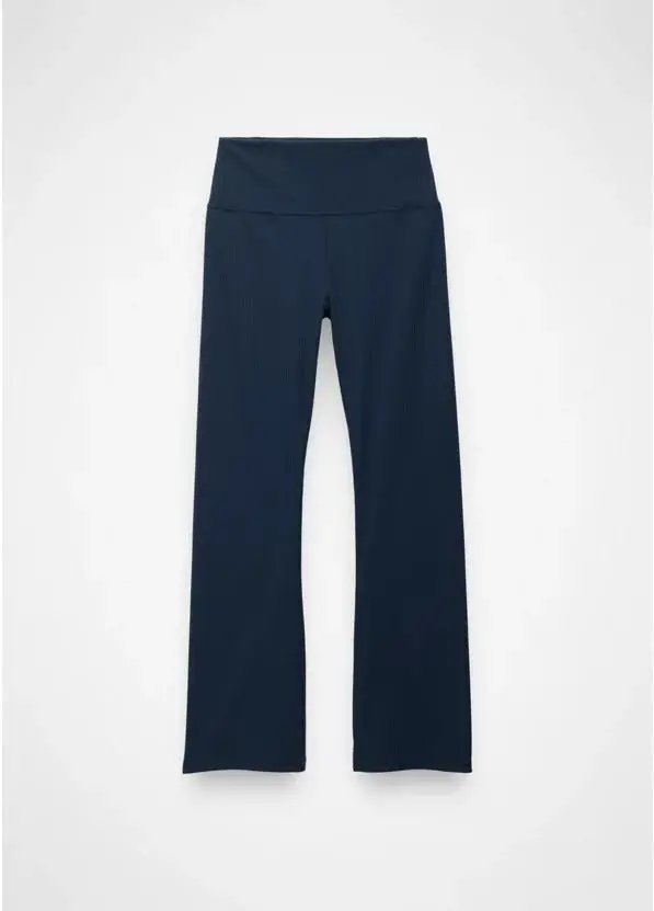 Women's Luxara Rib Flare Crop Pant 1