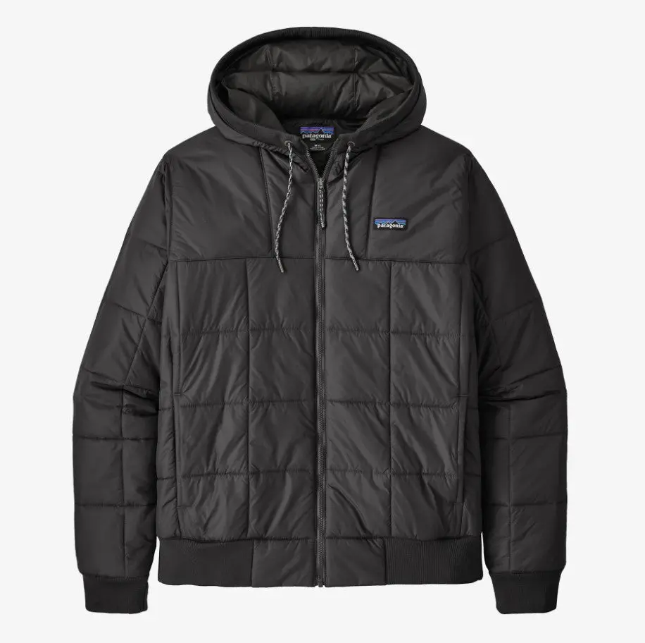 Men's Box Quilted Hoody 1