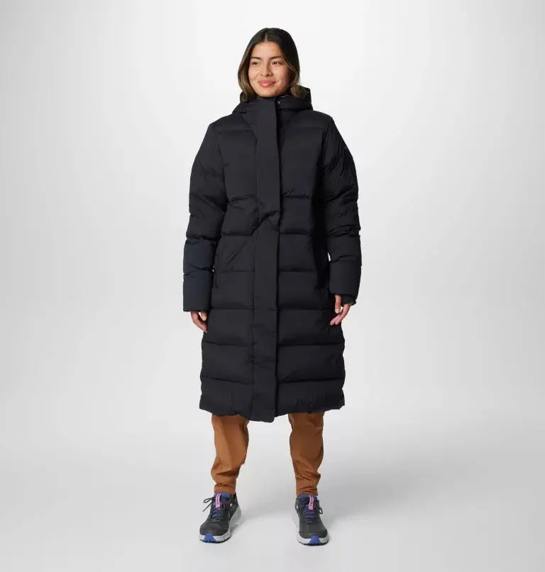 Women's Boundless Days Long Down Jacket 1