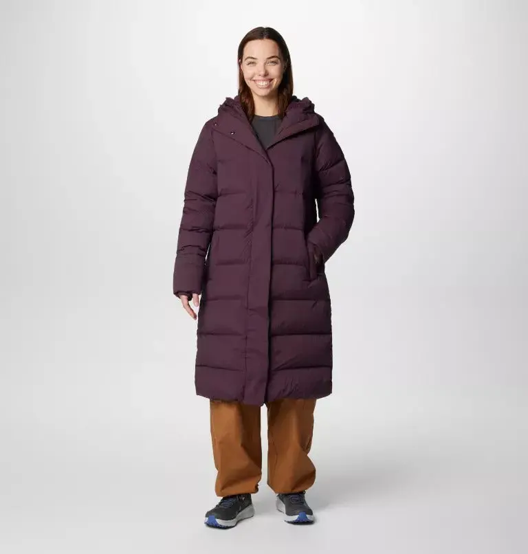 Women's Boundless Days Long Down Jacket 1