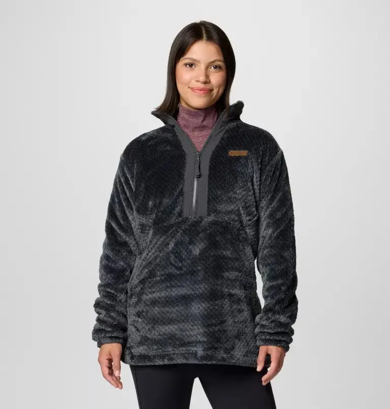 Women's Fire Side 1/4 Zip Ii Fleece Pullover 1