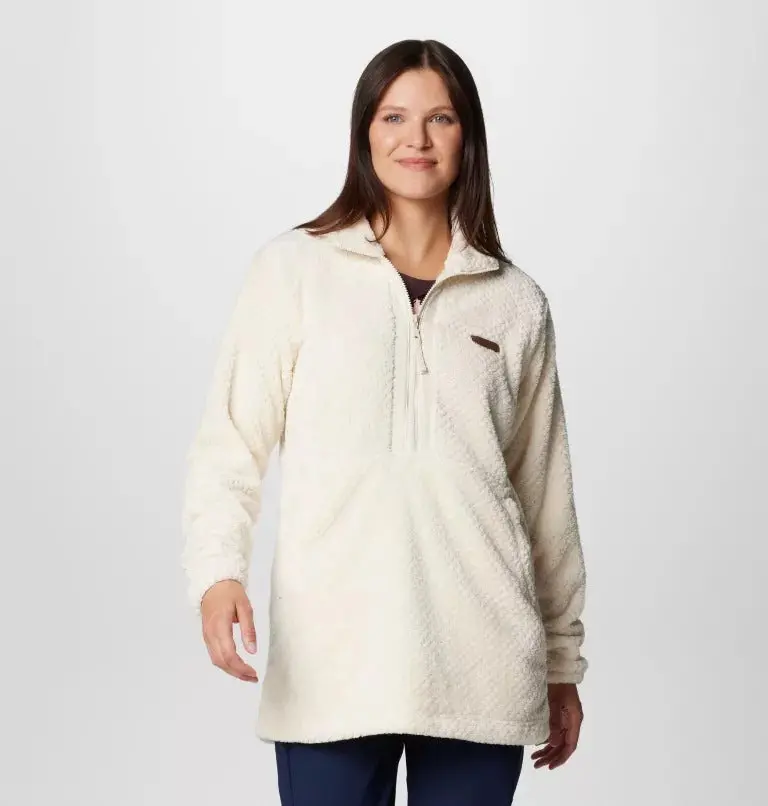 Women's Fire Side 1/4 Zip Ii Fleece Pullover 1