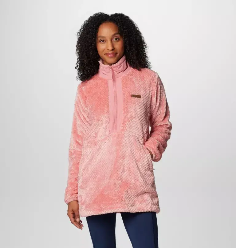 Women's Fire Side 1/4 Zip Ii Fleece Pullover 1