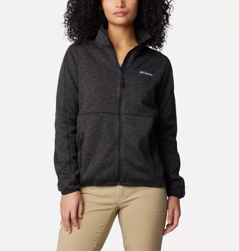 Women's Sweater Weather Ii Full Zip Jacket 1