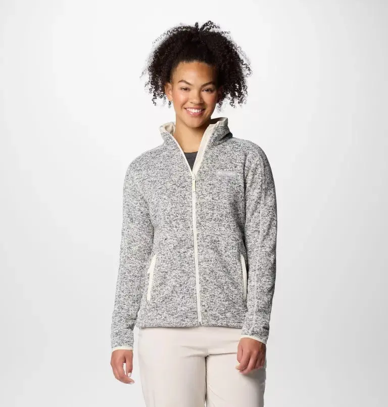 Women's Sweater Weather Ii Full Zip Jacket 1