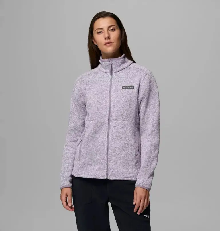Women's Sweater Weather Ii Full Zip Jacket 1