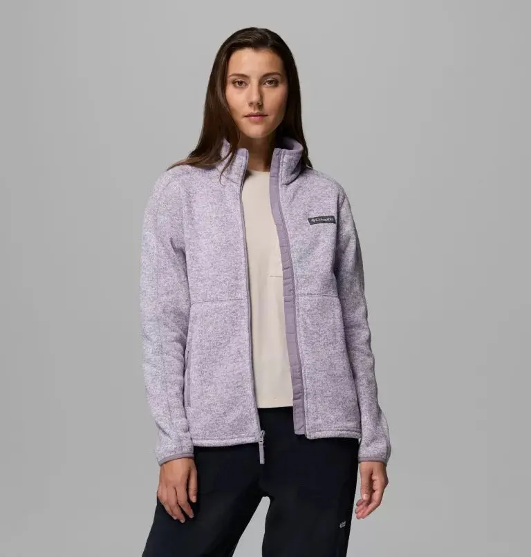 Women's Sweater Weather Ii Full Zip Jacket 4