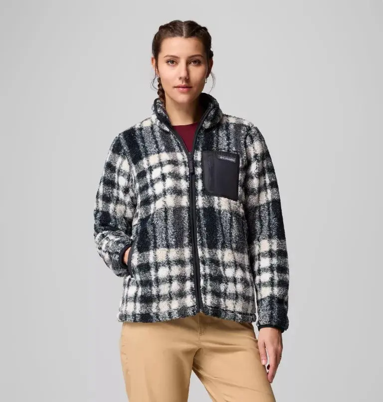 Women's West Bend Print Full Zip Ii Jacket 1