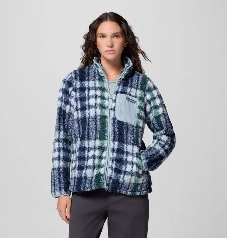 Women's West Bend Print Full Zip Ii Jacket 1