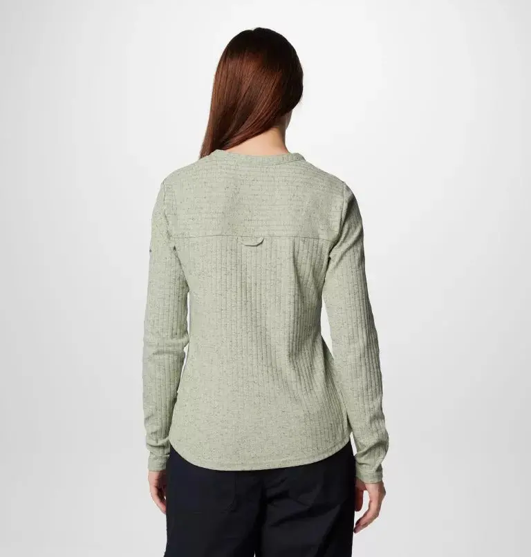 Women's Brea Falls Henley Long Sleeve Shirt 2