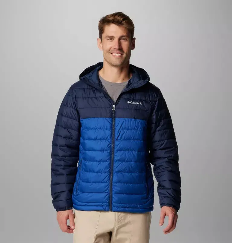 Men's Powder Lite Ii Hooded Jacket 1