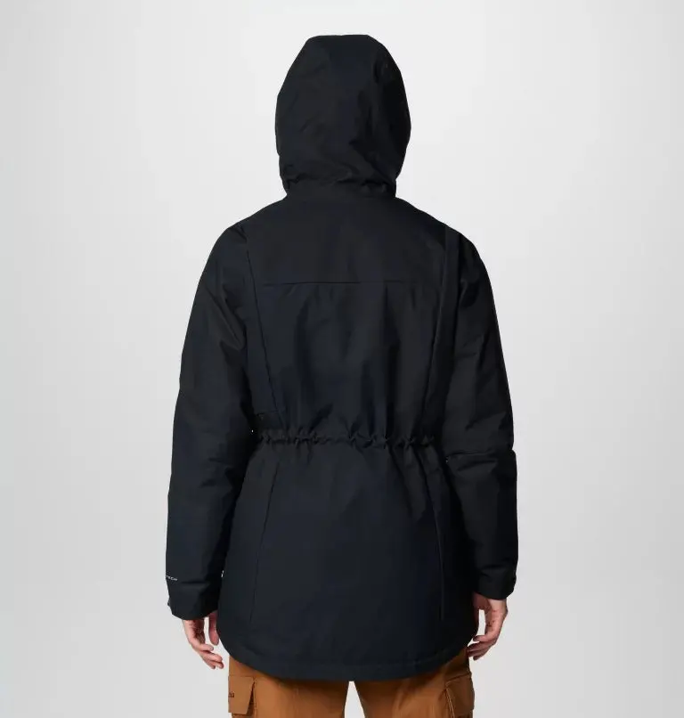 Women's Hikebound Ii Long Insulated Jacket 2