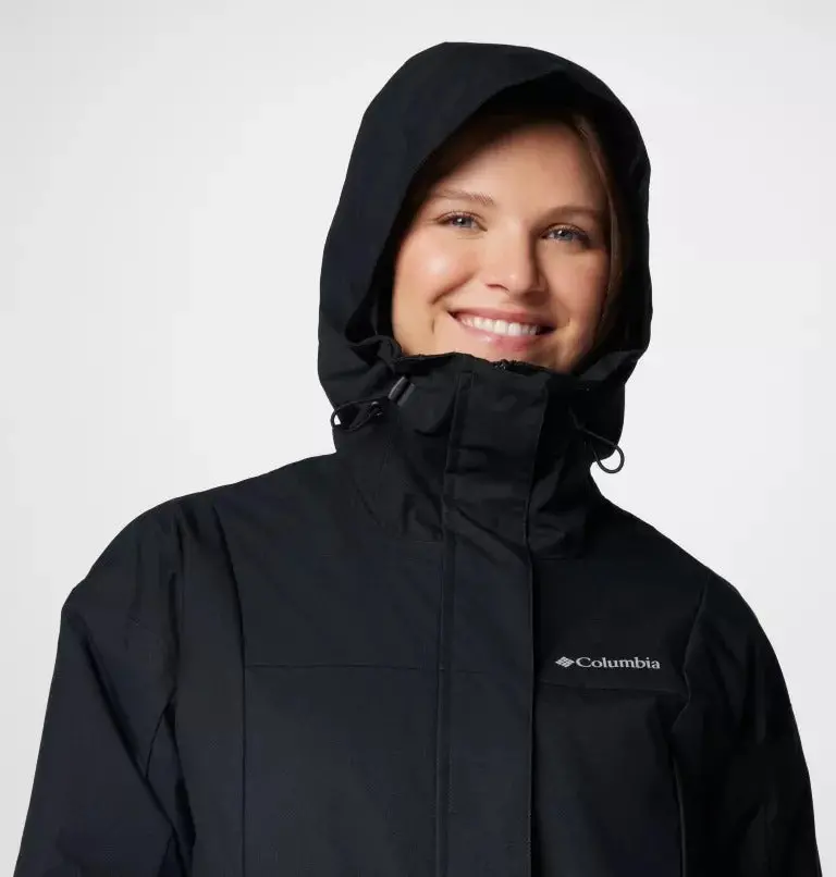 Women's Hikebound Ii Long Insulated Jacket 3