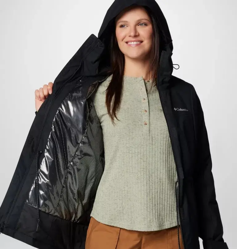 Women's Hikebound Ii Long Insulated Jacket 4