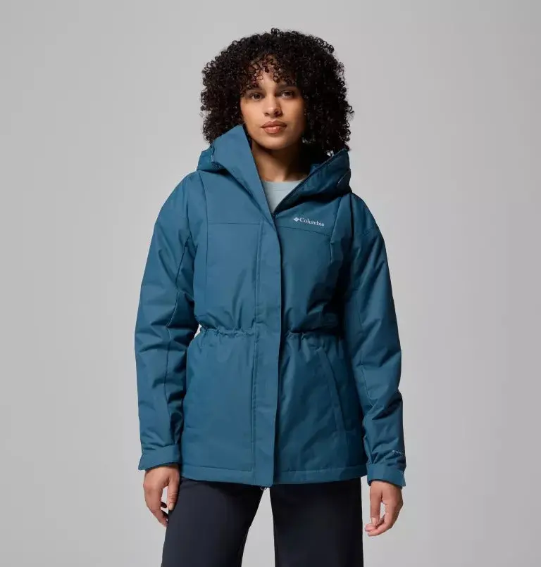 Women's Hikebound Ii Long Insulated Jacket 1