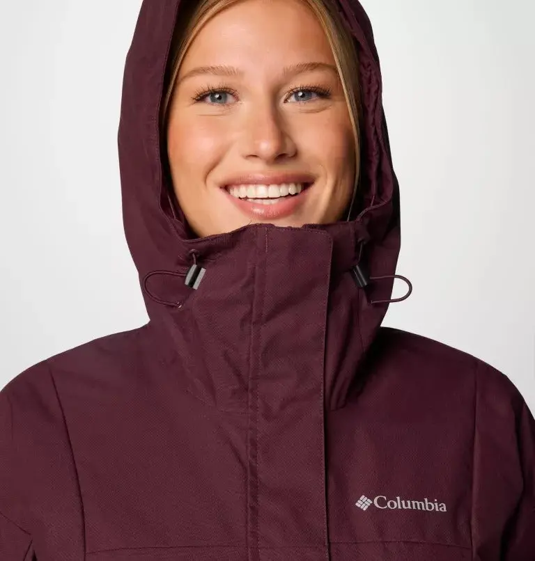 Women's Hikebound Ii Long Insulated Jacket 2