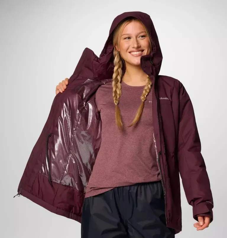 Women's Hikebound Ii Long Insulated Jacket 3