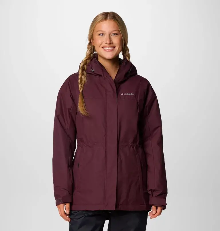 Women's Hikebound Ii Long Insulated Jacket 1