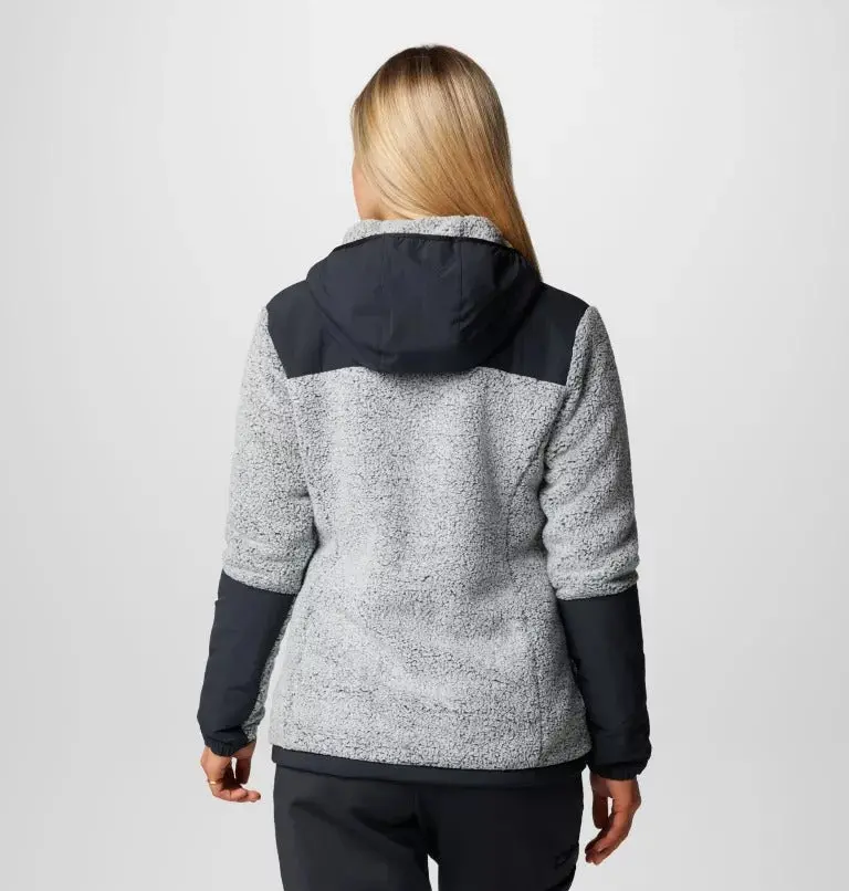 Women's Arctic Crest Sherpa Full Zip Fleece Jacket 2