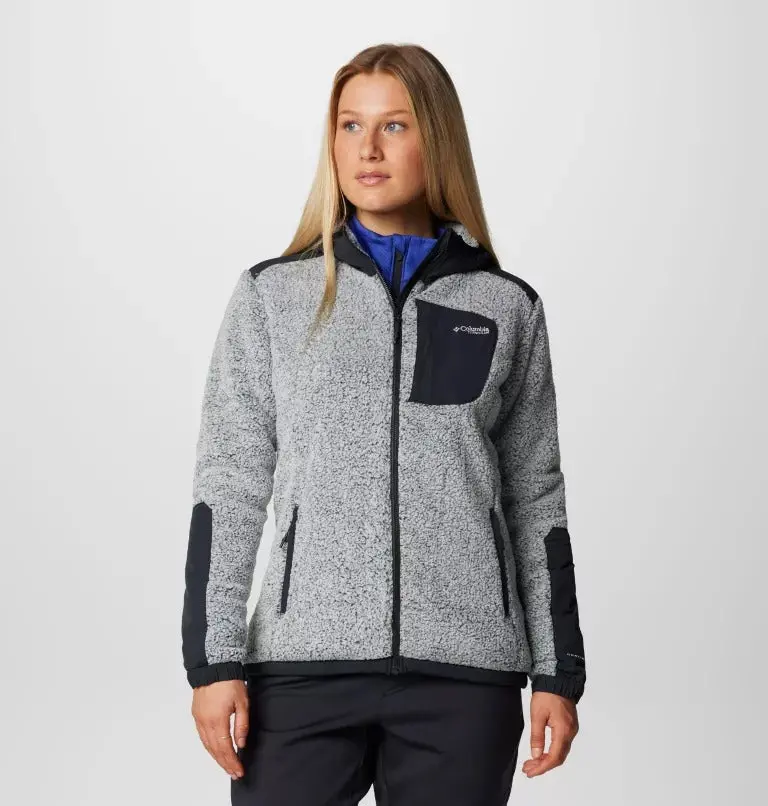 Women's Arctic Crest Sherpa Full Zip Fleece Jacket 1