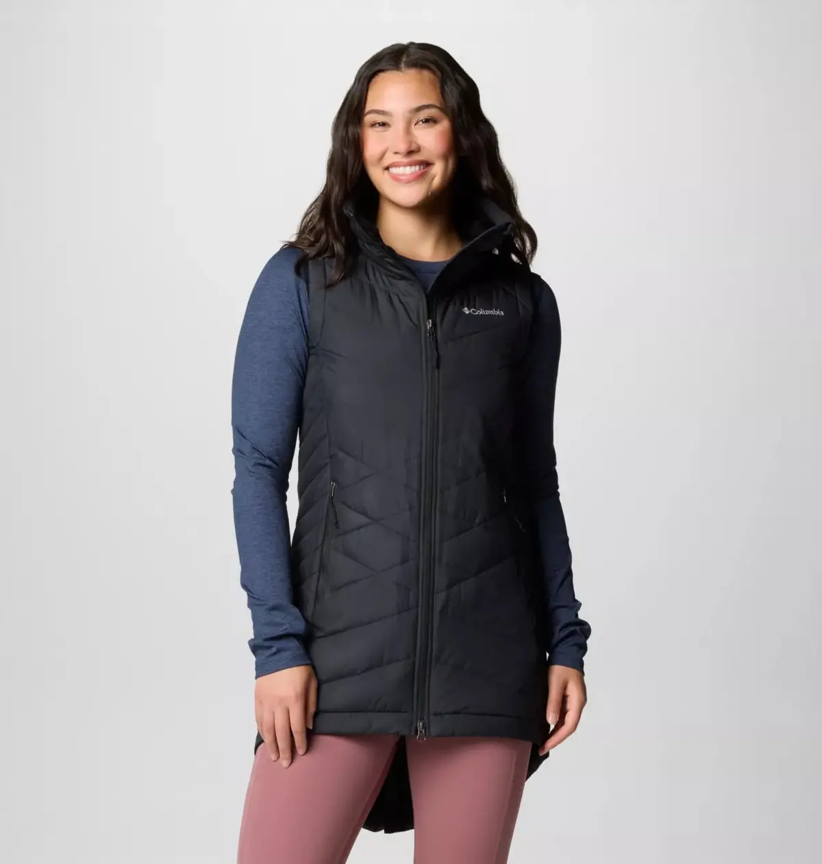 Women's Heavenly Ii Long Vest 1