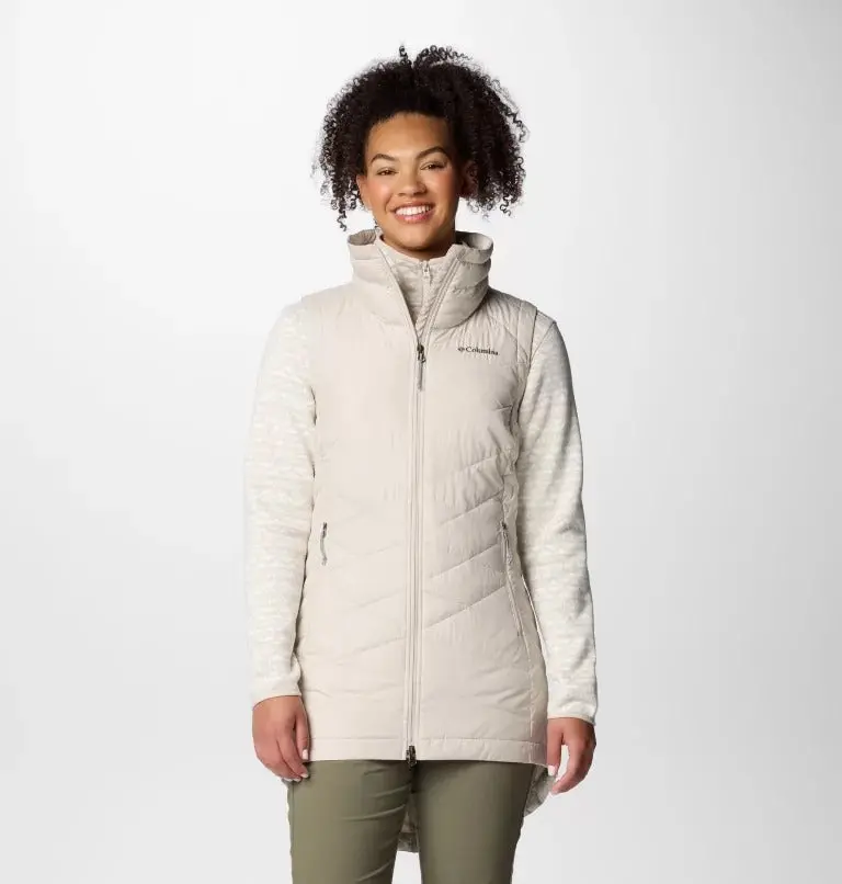 Women's Heavenly Ii Long Vest 1