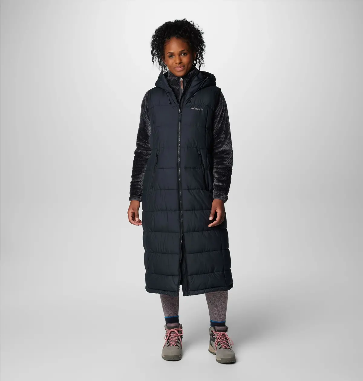 Women's Pike Lake Long Vest 1
