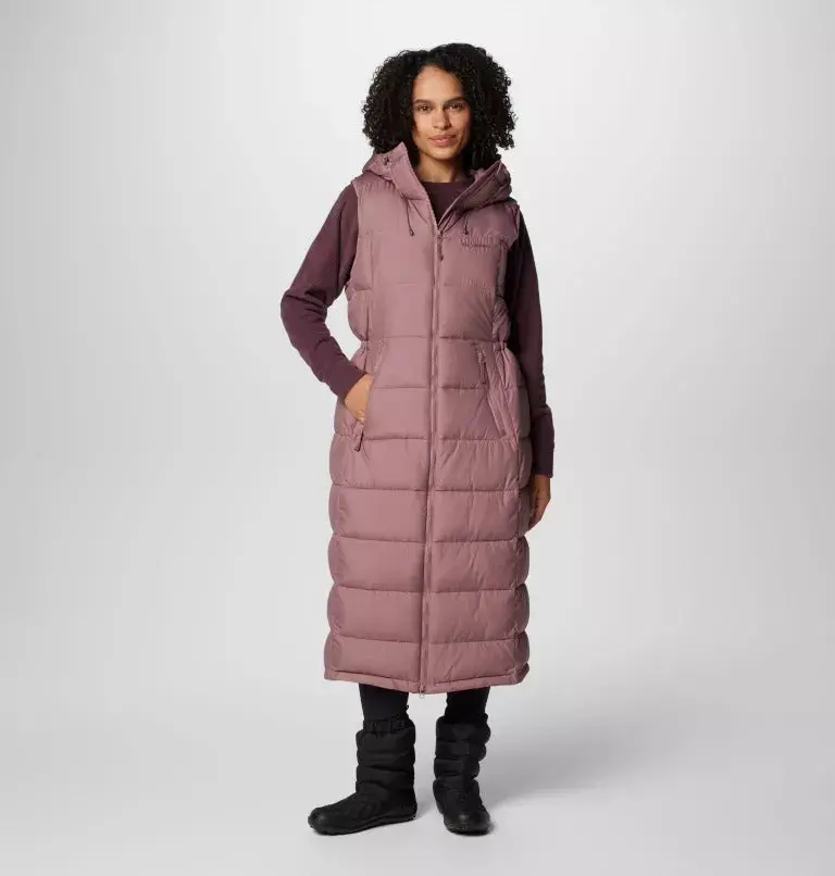 Women's Pike Lake Long Vest 1