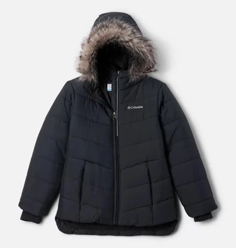 Girls' Katelyn Crest™ Iii Hooded Jacket 1