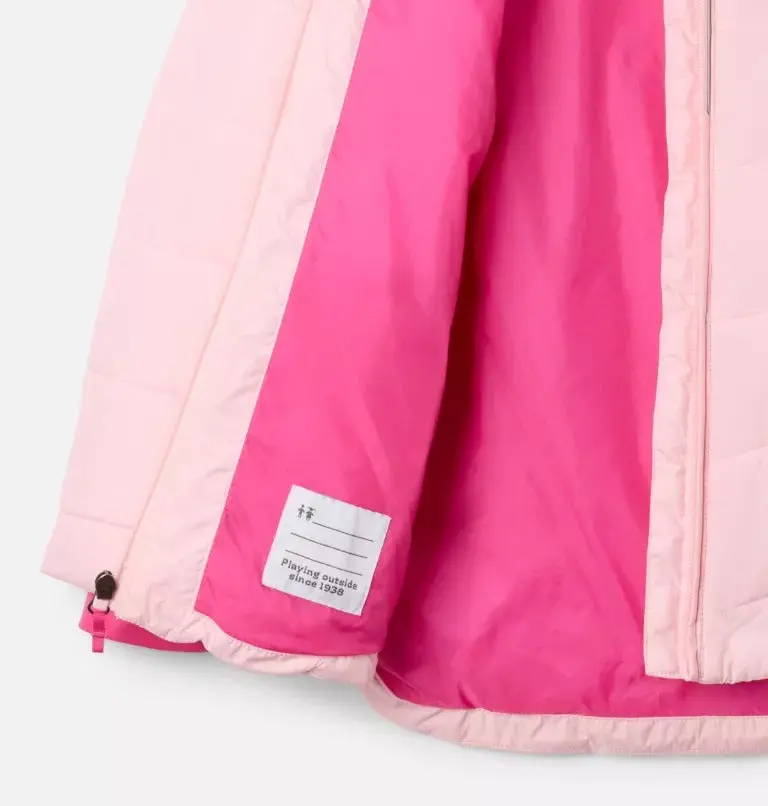 Girls' Katelyn Crest™ Iii Hooded Jacket 3
