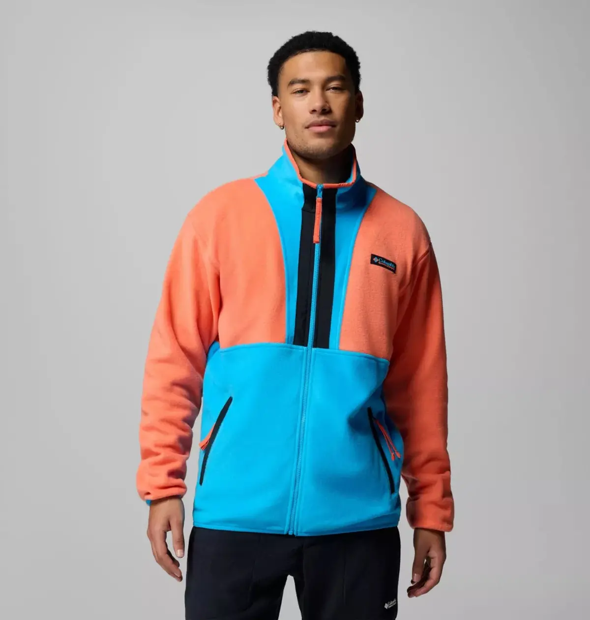 Men's Backbowl Ii Full Zip Fleece Jacket 1