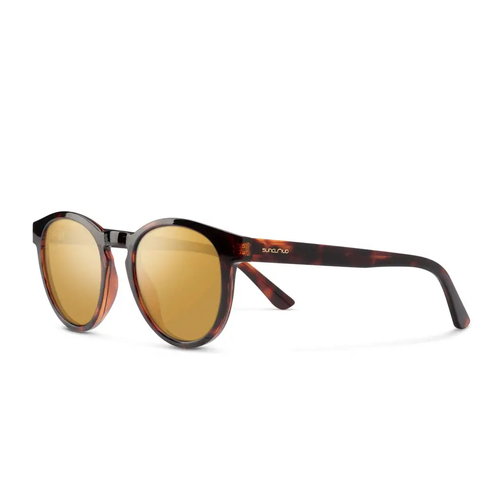Barnes: Tortoise With Polarized Sienna Mirror Lens 1
