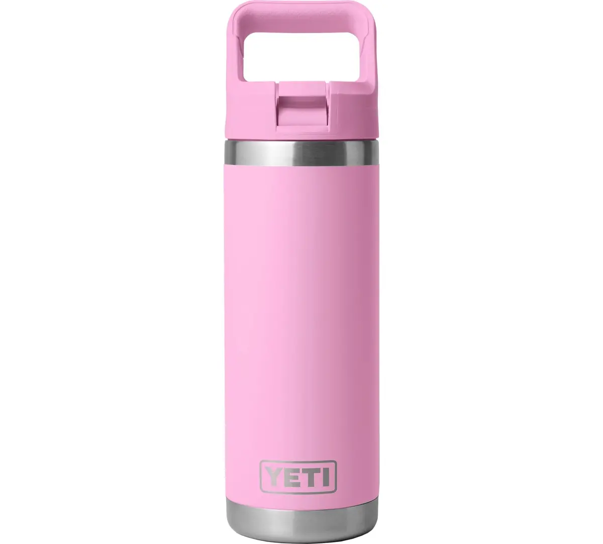 Rambler 18 Oz. Water Bottle With Color-Matched Straw Cap 1