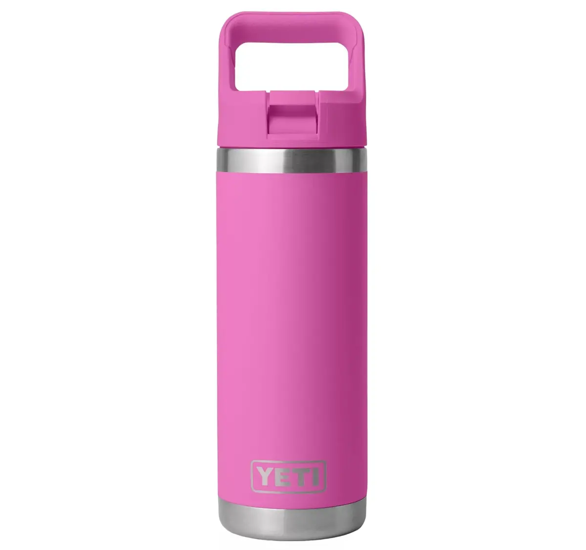 Rambler 18 Oz. Water Bottle With Color-Matched Straw Cap 1