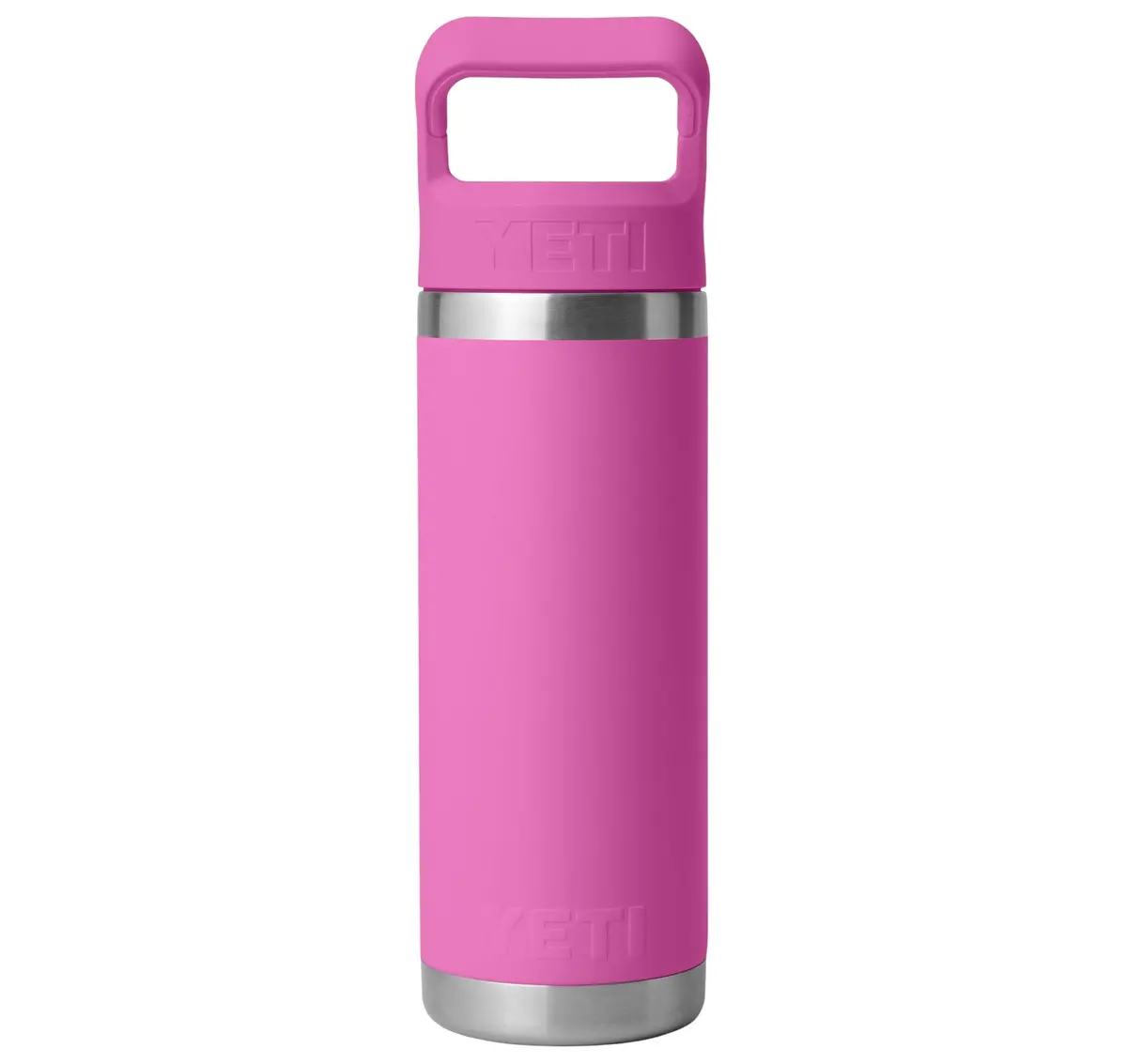 Rambler 18 Oz. Water Bottle With Color-Matched Straw Cap 2