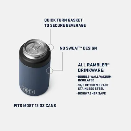 Rambler 12 Oz. Colster Can Cooler 2