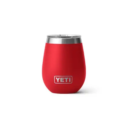 Rambler 10 Oz. Wine Tumbler With Magslider Lid 1