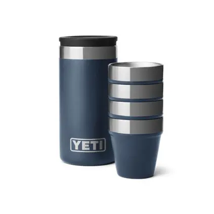 Shot Glasses & Case 1