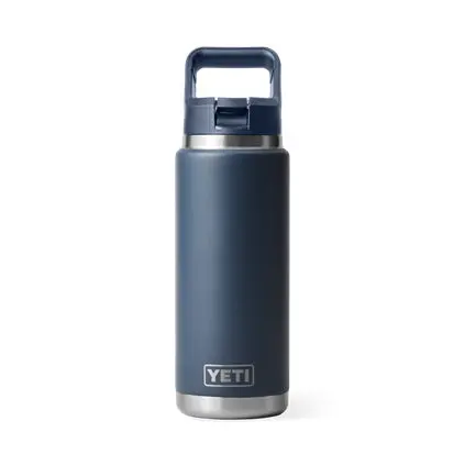 Rambler 26 Oz. Water Bottle With Color-Matched Straw Cap 1