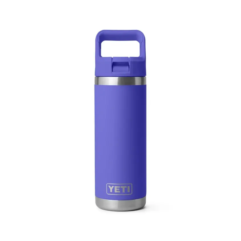 Rambler 18 Oz. Water Bottle With Color-Matched Straw Cap 1